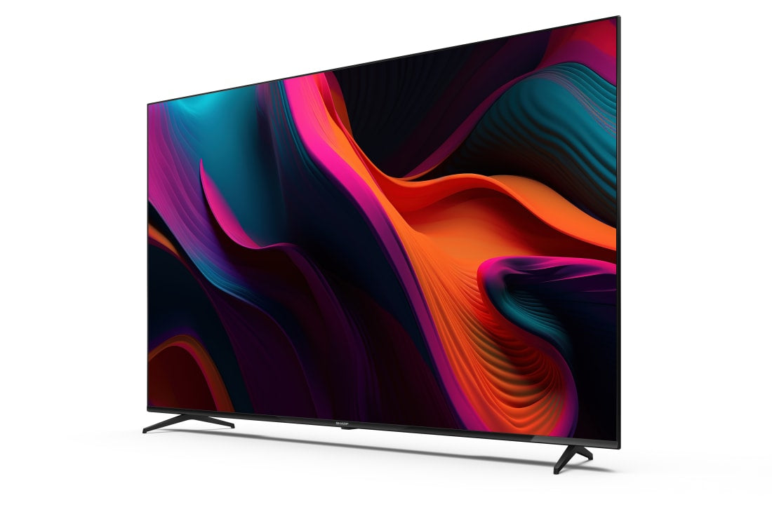 Smart TV 70" Sharp 70GL4760E 4K Ultra HD Google TV – Smart TV LED frameless, HDR10 & Dolby Atmos
