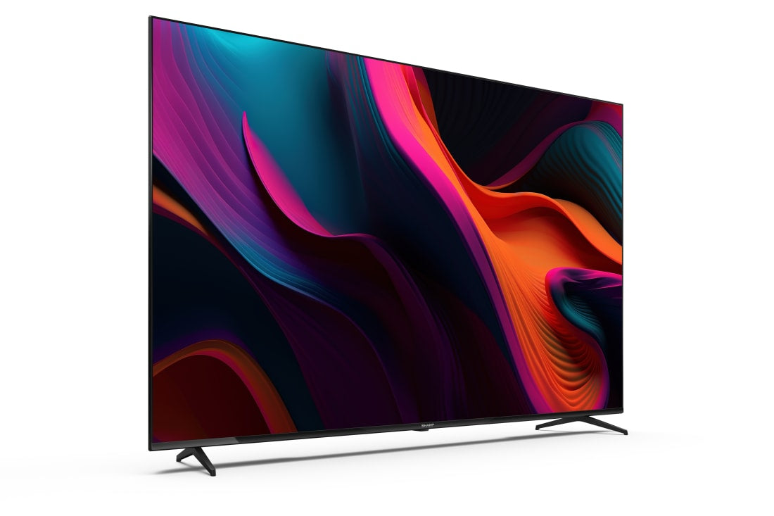 Smart TV 70" Sharp 70GL4760E 4K Ultra HD Google TV – Smart TV LED frameless, HDR10 & Dolby Atmos