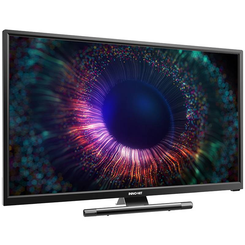 Smart TV 32″ Inno‑Hit IH32WB2K HD Ready – WebOS22, HDR10, 3×HDMI, Wi‑Fi Dual‑Band, piede centrale