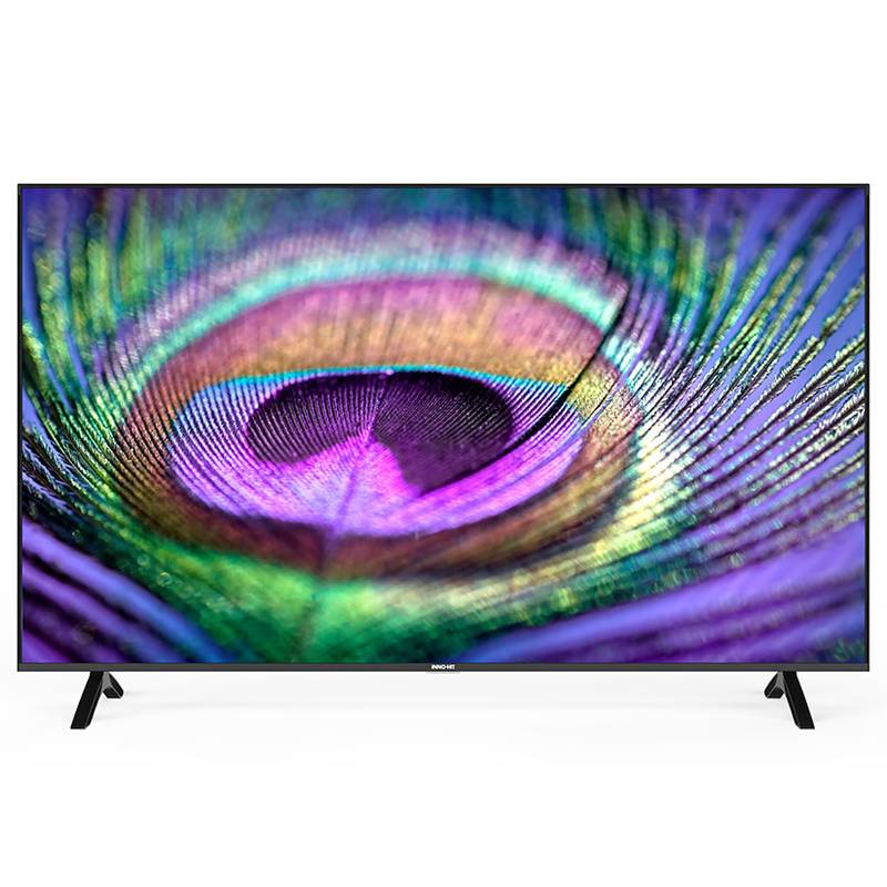 Smart TV 55″ 4K UHD Inno‑Hit IH55UWB4 WebOS – HDR, Wi‑Fi, 3×HDMI, Nero
